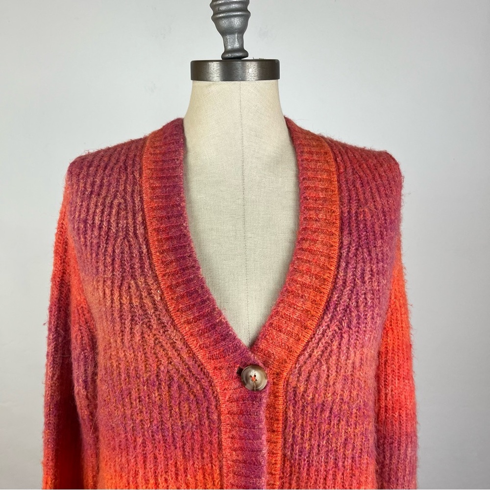 Anthropologie Maeve Hallie Space Dyed Cardigan - Picture 4 of 8